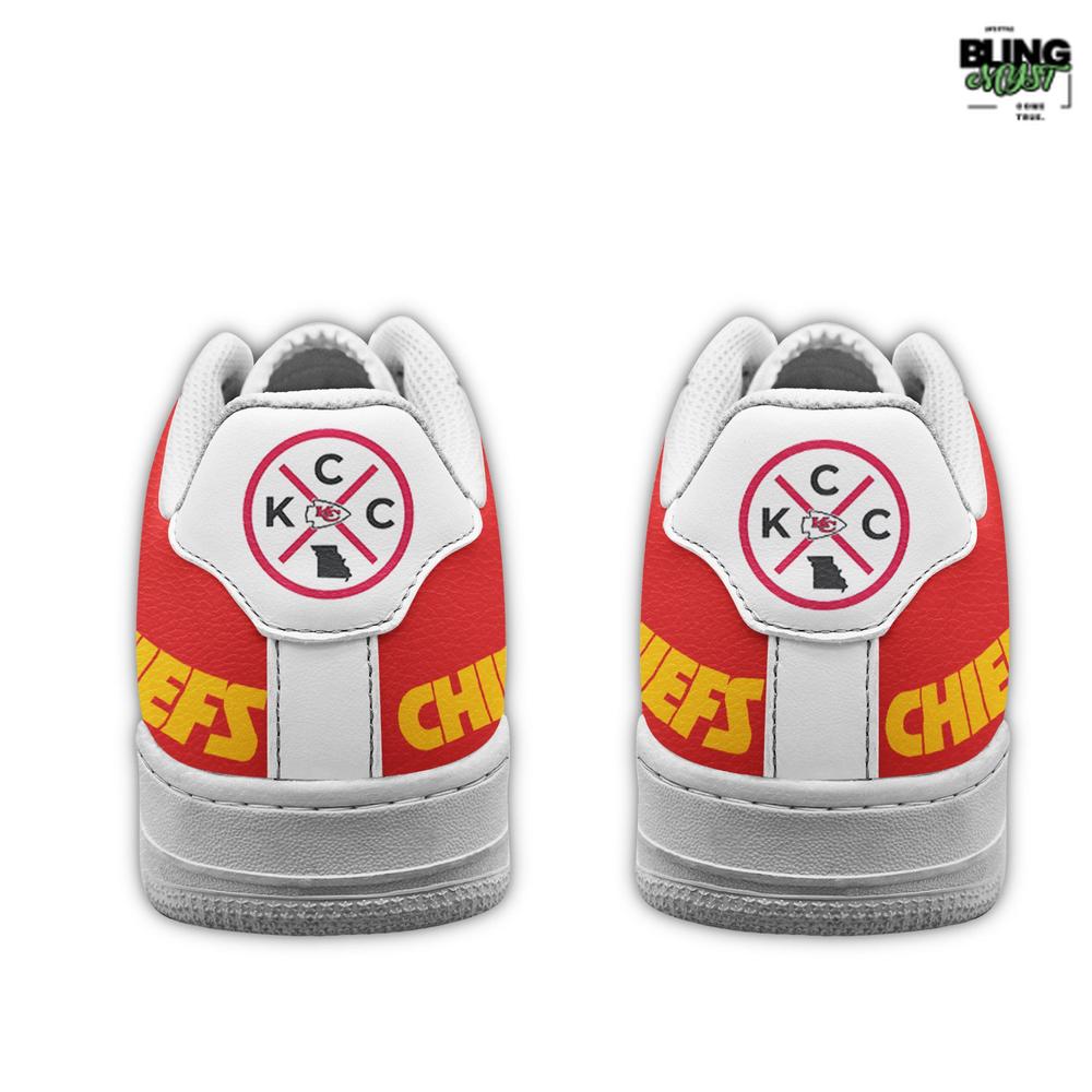 Kansas City Chiefs BIG RED Limited Edition Air Force 1 Kansas City Chiefs BIG RED Limited Edition Air Force 1