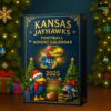 Kansas Jayhawks Football Limited Edition Advent Calendar 2025 1 Kansas Jayhawks Football Limited Edition Advent Calendar 2025 2