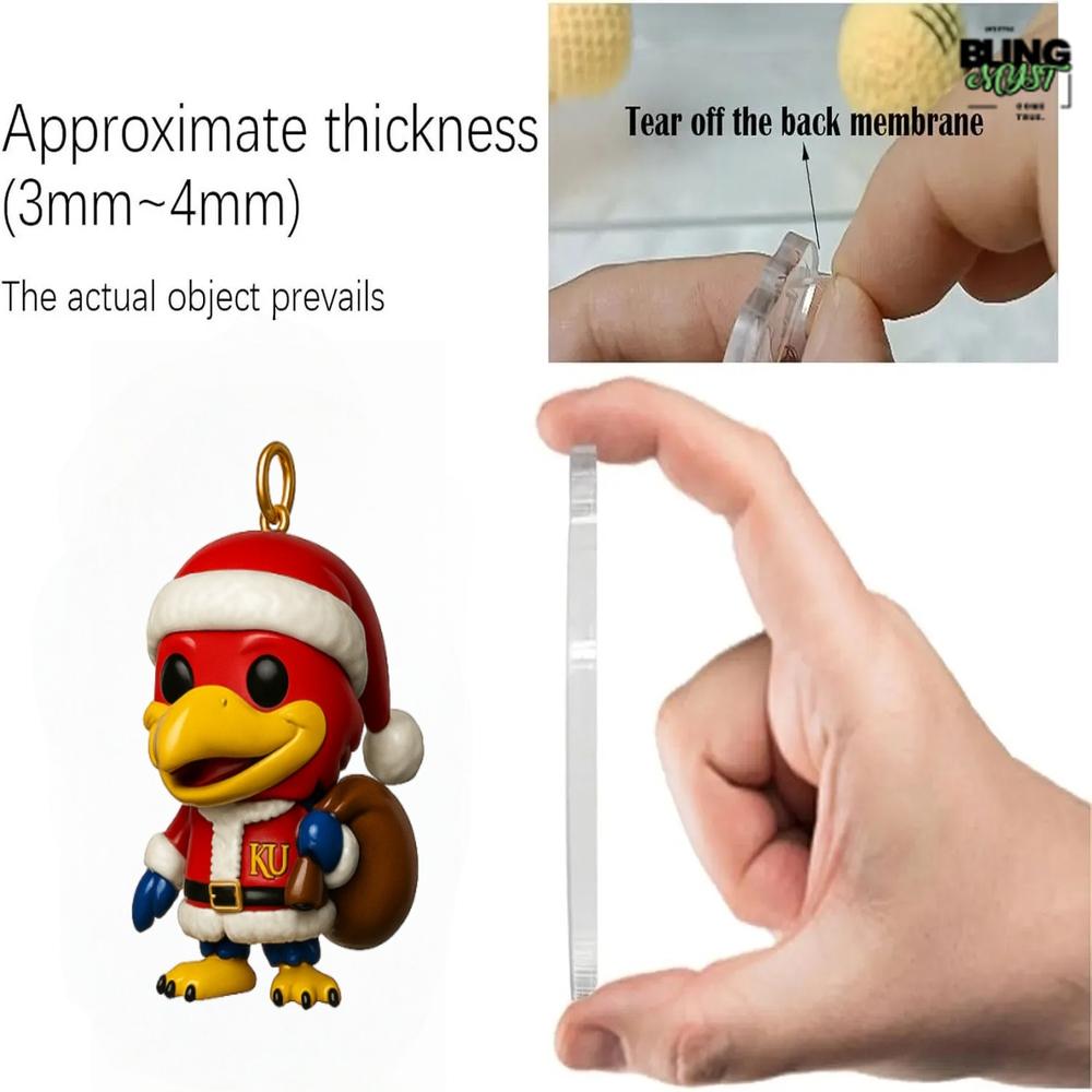 Kansas Jayhawks Football Limited Edition Advent Calendar 2025 Kansas Jayhawks Football Limited Edition Advent Calendar 2025