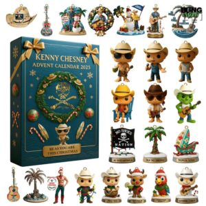 Kenny Chesney Limited Edition Advent Calendar 2025
