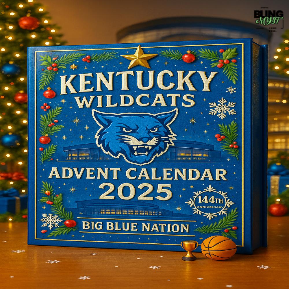 Kentucky Wildcats Big Blue Nation Advent Calendar 2025 Kentucky Wildcats Big Blue Nation Advent Calendar 2025