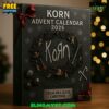 Korn Band Limited Edition Advent Calendar 2025 2