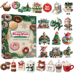 Krispy Kreme Limited Edition Advent Calendar 2025