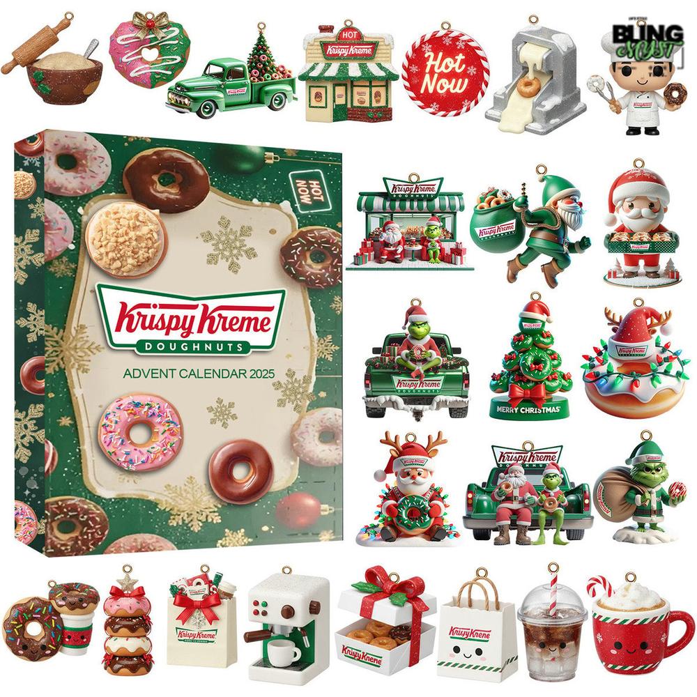 Krispy Kreme Limited Edition Advent Calendar 2025 Krispy Kreme Limited Edition Advent Calendar 2025