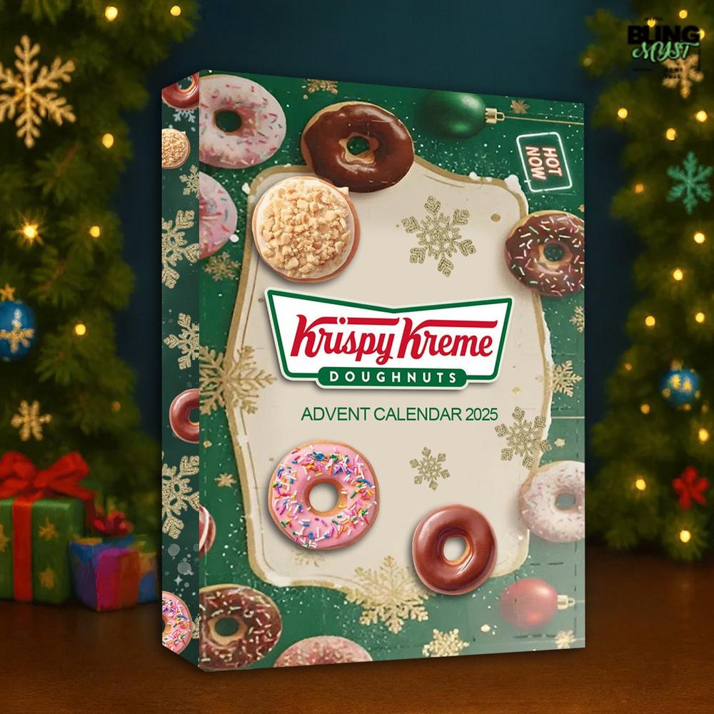 Krispy Kreme Limited Edition Advent Calendar 2025 Krispy Kreme Limited Edition Advent Calendar 2025