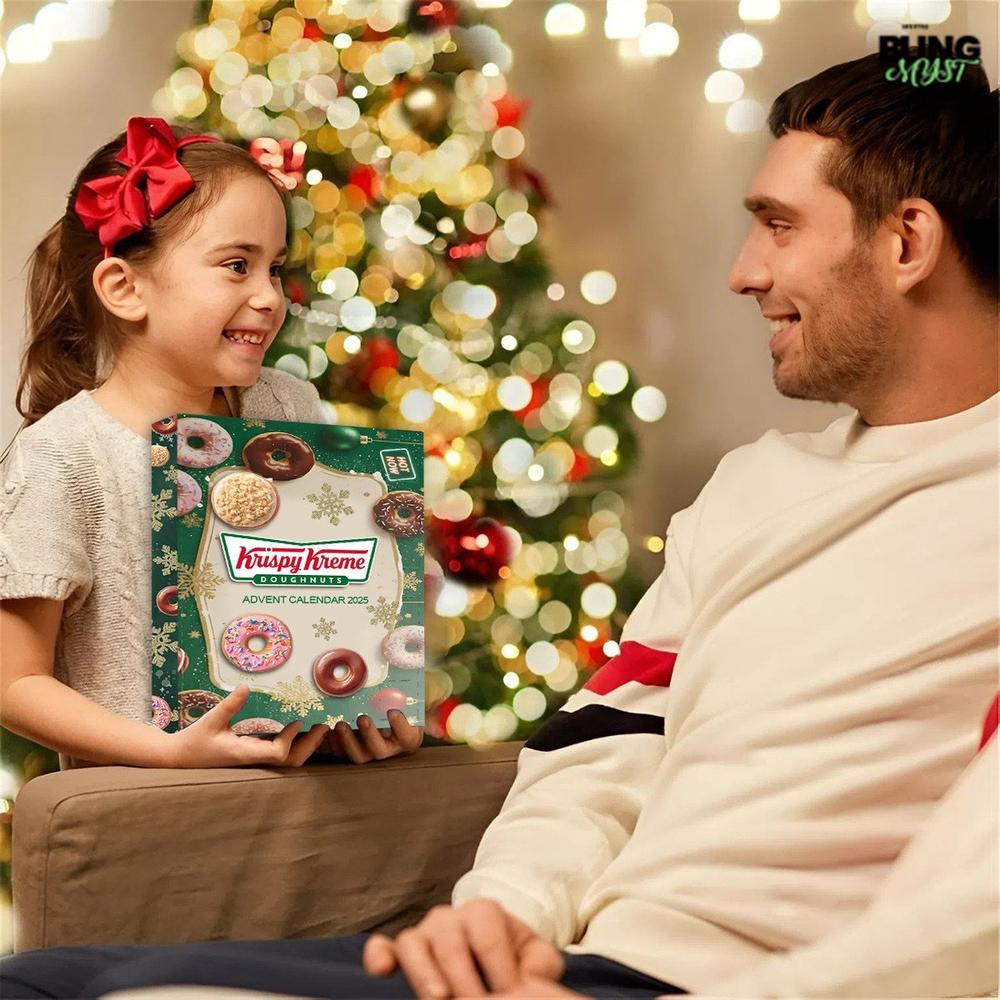 Krispy Kreme Limited Edition Advent Calendar 2025 Krispy Kreme Limited Edition Advent Calendar 2025