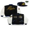 Kyren Williams Los Angeles Rams Rivalries 2025 Varsity Jacket 2