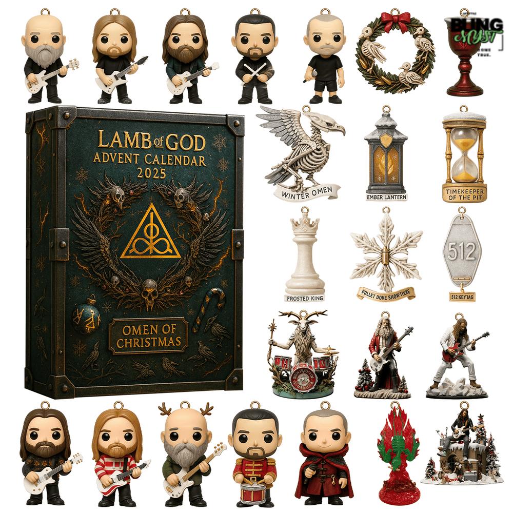 Lamb Of God Limited Edition Advent Calendar 2025 Lamb Of God Limited Edition Advent Calendar 2025