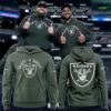 Las Vegas Raiders Call An Audible 988 Suicide Hotline Hoodie