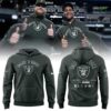 Las Vegas Raiders 2025 Military Appreciation Special Edition Hoodie Las Vegas Raiders 2025 Military Appreciation Special Edition Hoodie