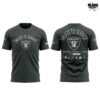 Las Vegas Raiders 2025 Salute to Service Special Edition T-Shirt 1 Las Vegas Raiders 2025 Salute to Service Special Edition T Shirt 2