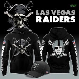 Las Vegas Raiders Born Raider Limited Edition NFL Hoodie
