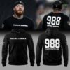 Las Vegas Raiders Call An Audible 988 Suicide Hotline Hoodie