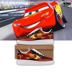 Lightning McQueen Limited Edition Nike Air Force 1