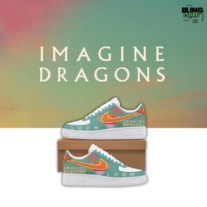 Loom Imagine Dragons Limited Edition Air Force 1