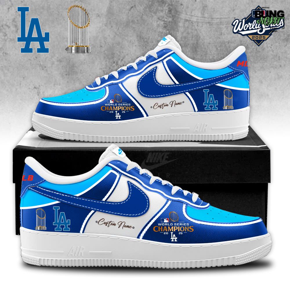 Los Angeles Dodgers 2025 World Series Champions Air Force 1 Los Angeles Dodgers 2025 World Series Champions Air Force 1
