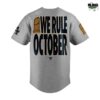 Los Angeles Dodgers 2025 World Series Champions We Rule October Baseball Jersey 2 Los Angeles Dodgers 2025 World Series Champions We Rule October Baseball Jersey 3