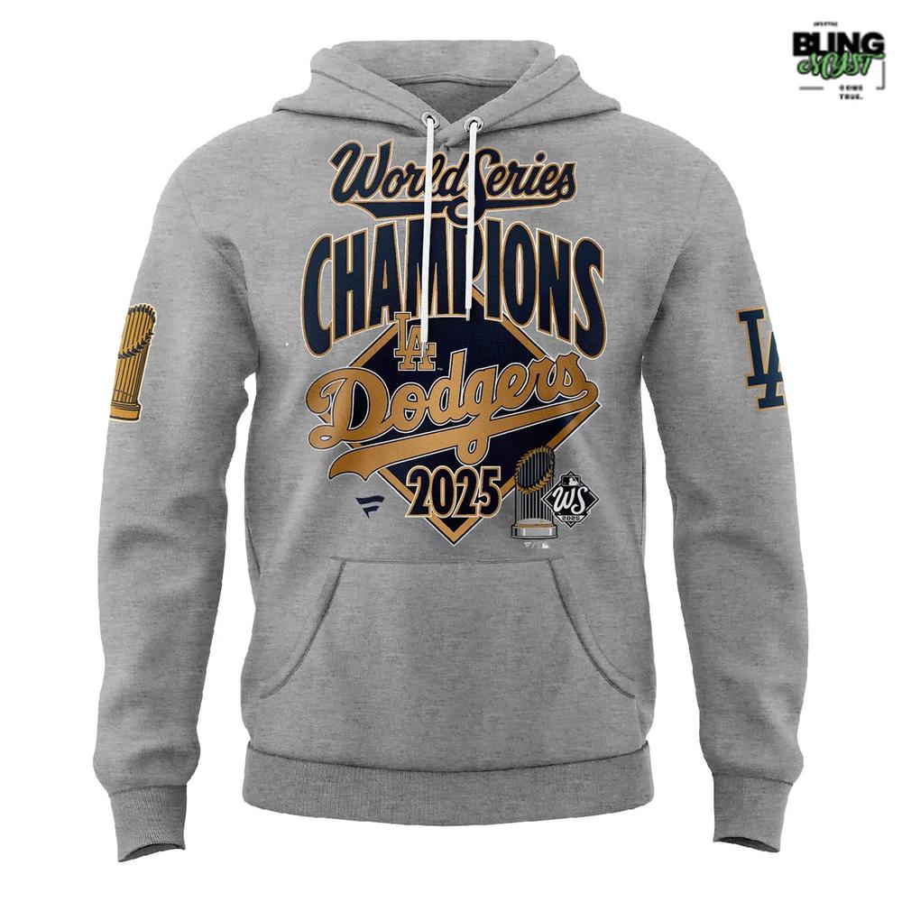 Los Angeles Dodgers 2025 World Series Champions We Rule October Hoodie Los Angeles Dodgers 2025 World Series Champions We Rule October Hoodie