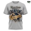 Los Angeles Dodgers 2025 World Series Champions We Rule October T Shirt 2