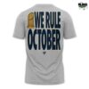 Los Angeles Dodgers 2025 World Series Champions We Rule October T Shirt 3