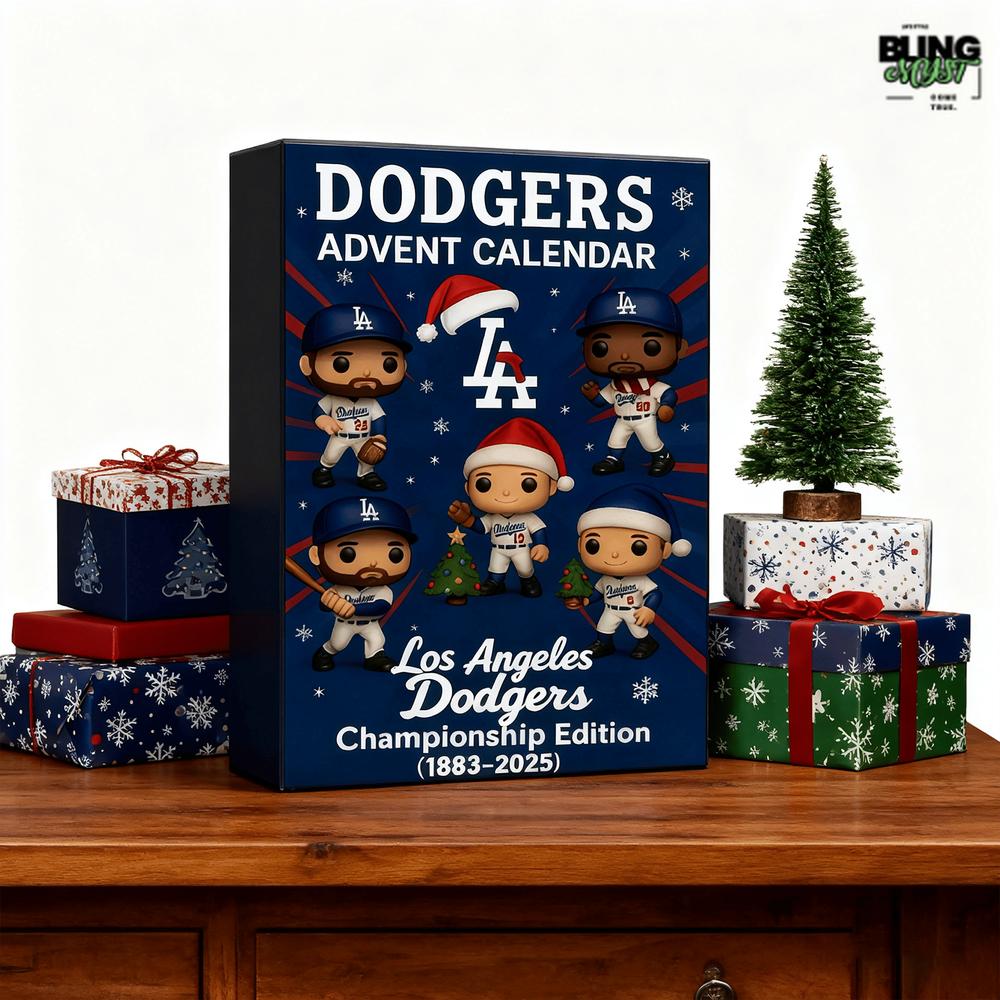 Los Angeles Dodgers Championship Edition Advent Calendar 2025 Los Angeles Dodgers Championship Edition Advent Calendar 2025