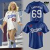 Los Angeles Dodgers x Carpenter Short n Sweet Tour Limited Edition Baseball Jersey 2