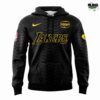 Los Angeles Lakers 2025 26 Black Mamba Hoodie 2