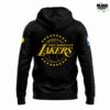 Los Angeles Lakers 2025 26 Black Mamba Hoodie 3