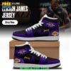 Los Angeles Lakers x LeBron James 2025-26 Nike Air Jordan 1