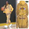Los Angeles Lakers x Snoop Dogg Limited Edition NBA Hoodie 1