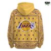 Los Angeles Lakers x Snoop Dogg Limited Edition NBA Hoodie 3