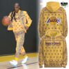 Los Angeles Lakers x Snoop Dogg Limited Edition NBA Hoodie 4