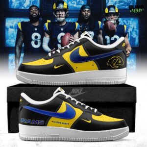 Los Angeles Rams 2025 Rivalries Midnight Limited Air Force 1