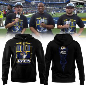 Los Angeles Rams Bold Rams Mister Cartoon Special Edition Hoodie