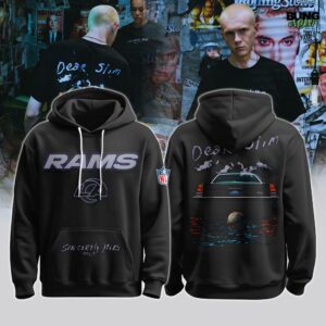 Los Angeles Rams x Eminem Dear Slim Special Hoodie