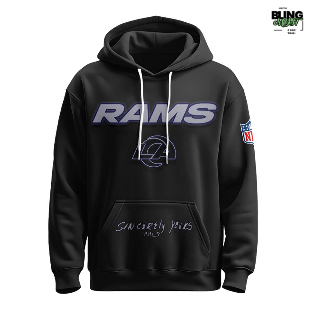 Los Angeles Rams x Eminem Dear Slim Special Hoodie Los Angeles Rams x Eminem Dear Slim Special Hoodie