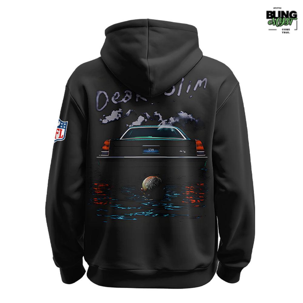 Los Angeles Rams x Eminem Dear Slim Special Hoodie Los Angeles Rams x Eminem Dear Slim Special Hoodie