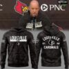 Coach Jeff Brohm Louisville Cardinals 2025 Hoodie