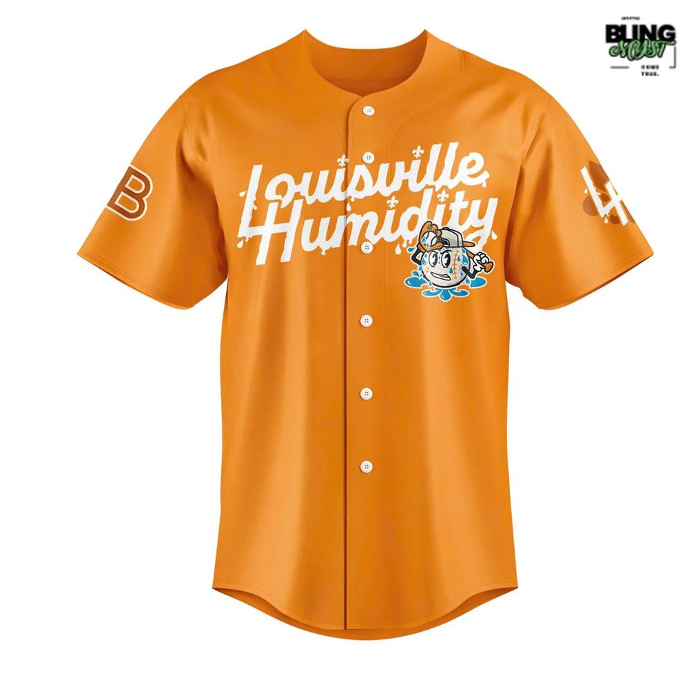Louisville Humidity Pre-Order 2026 Limited Edition Baseball Jersey Louisville Humidity Pre-Order 2026 Limited Edition Baseball Jersey