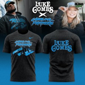Luke Combs x Carolina Panthers 2025 Limited Edition T-Shirt