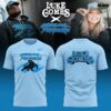 Luke Combs x Carolina Panthers 2025 Limited Edition T Shirt 2