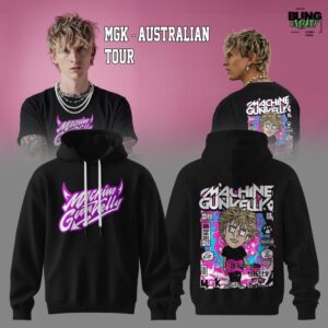 Machine Gun Kelly Lost American Tour 2026 Hoodie