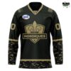 Maine Nordiques 2025 Military Appreciation Night Hockey Jersey 2
