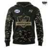 Maine Nordiques 2025 Military Appreciation Night Hoodie 2