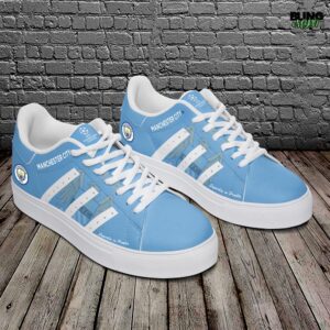 Manchester City 2025 Limited Edition Stan Smith Shoes