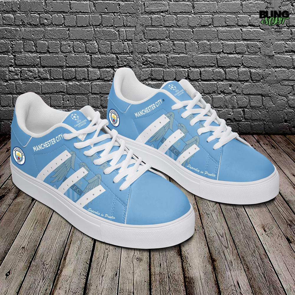 Manchester City 2025 Limited Edition Stan Smith Shoes Manchester City 2025 Limited Edition Stan Smith Shoes