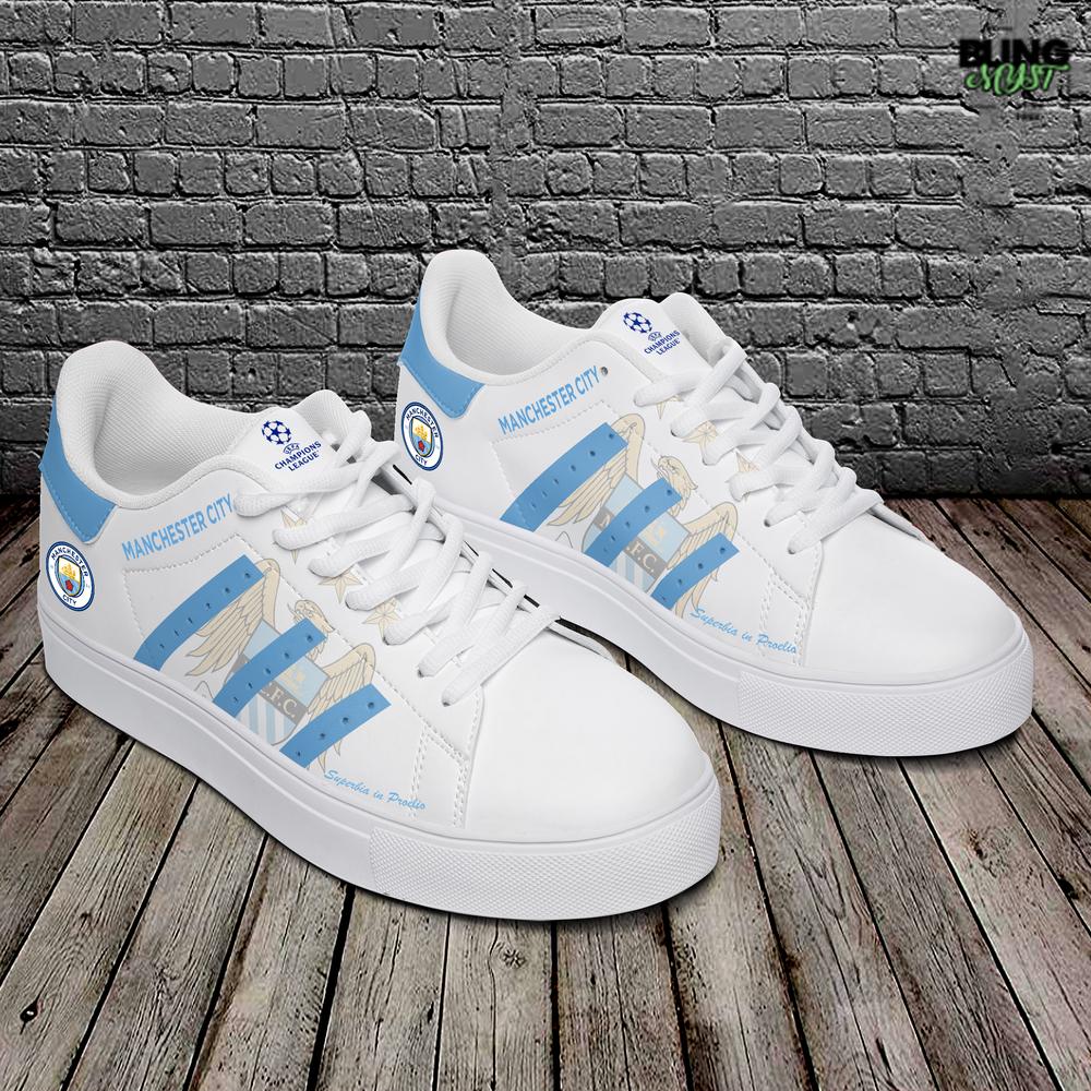 Manchester City 2025 Limited Edition Stan Smith Shoes Manchester City 2025 Limited Edition Stan Smith Shoes