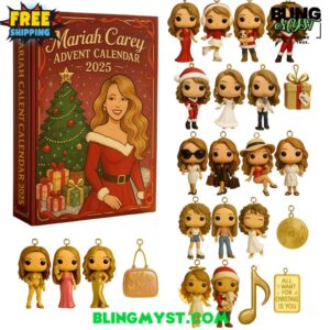 Mariah Carey Christmas Limited Edition Advent Calendar 2025