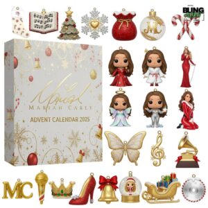 Mariah Carey Christmas Limited Edition Advent Calendar 2025