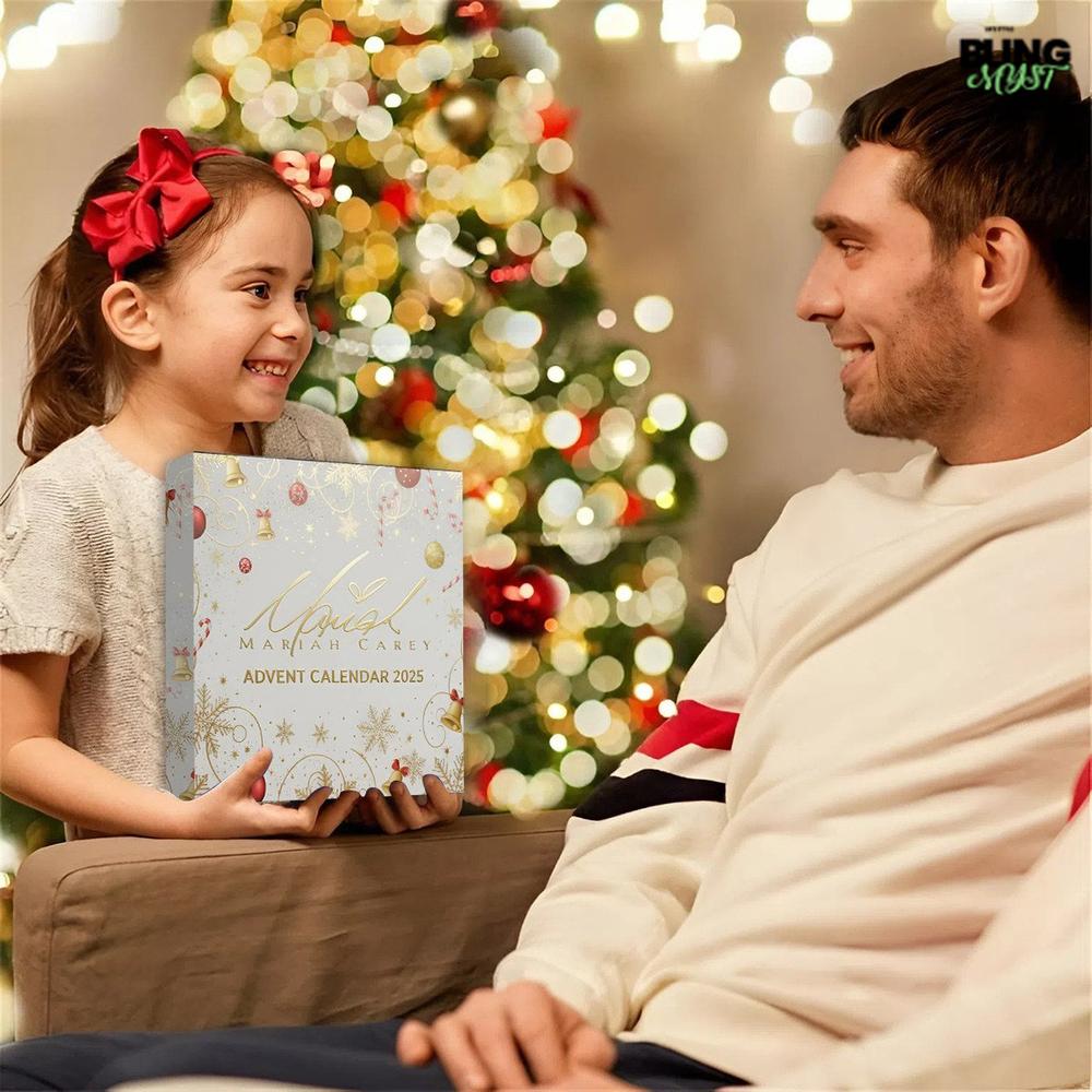 Mariah Carey Christmas Limited Edition Advent Calendar 2025 Mariah Carey Christmas Limited Edition Advent Calendar 2025